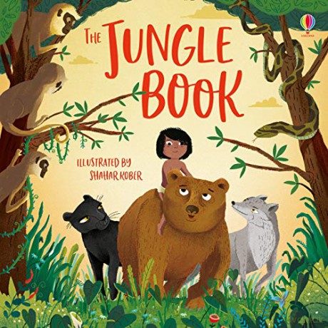 The Jungle Book Picture Books: 1 - Rob Lloyd Jones [KSIĄŻKA]