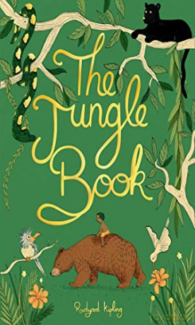 The Jungle Book Wordsworth Collector's Editions - Rudyard Kipling [KSIĄŻKA]