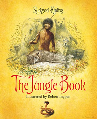 The Jungle Book: A Robert Ingpen Illustrated Classic - Rudyard Kipling [KSIĄŻKA]