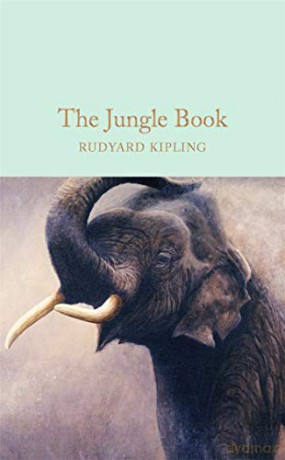 The Jungle Book: Rudyard Kipling Macmillan Collector's Library - Rudyard Kipling [KSIĄŻKA]