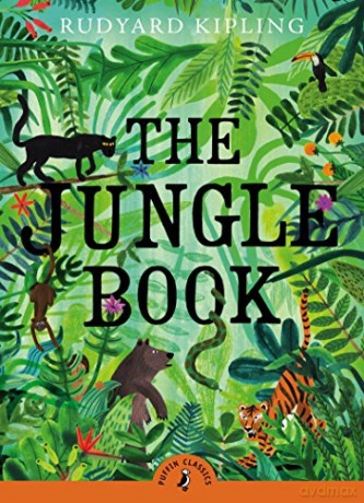 The Jungle Book: Rudyard Kipling Puffin Classics - Rudyard Kipling [KSIĄŻKA]