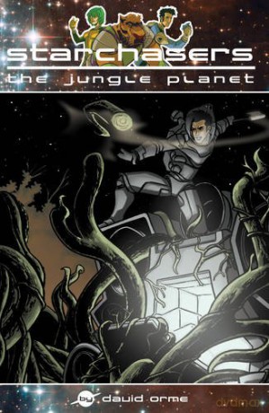 The Jungle Planet Starchasers - Orme David [KOMIKS]