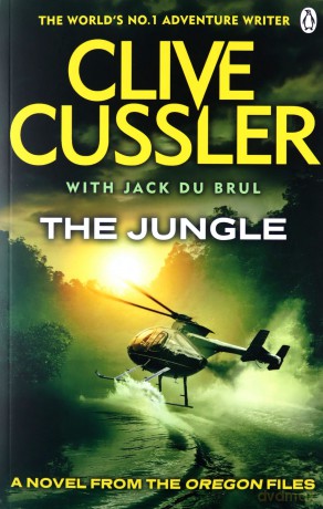 The Jungle: Oregon Files #8 The Oregon Files - Jack du Brul [KSIĄŻKA]