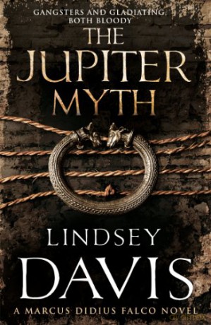 The Jupiter Myth: Falco 14 - Lindsey Davis [KSIĄŻKA]