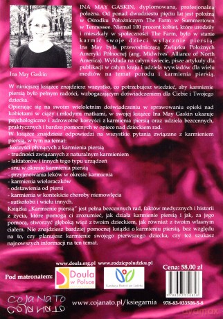 Karmienie Piersią - Ina May Gaskin [KSIĄŻKA]
