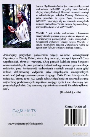 Ma-Uri Dar Życia I Moc Kreacji - Justyna Rychlewska-Suska [KSIĄŻKA]
