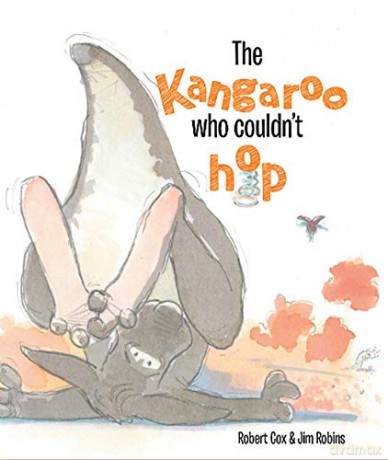 The Kangaroo Who Couldn't Hop, The - Robert Cox [KSIĄŻKA]