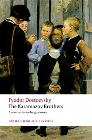 The Karamazov Brothers Oxford World's Classics - Fyodor Dostoevsky [KSIĄŻKA]