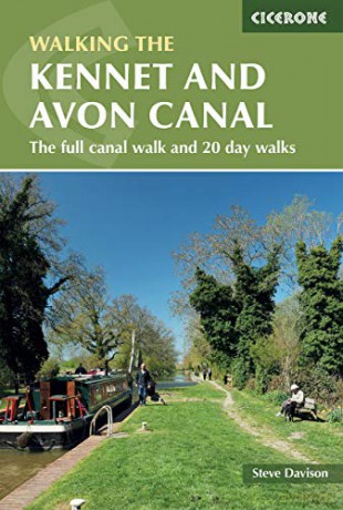 The Kennet and Avon Canal: The Full Canal Walk and 20 Day Walks British Walking Guides - Steve Davison [KSIĄŻKA]
