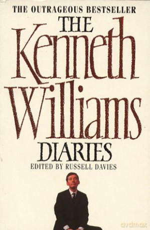 The Kenneth Williams Diaries - Russell Davies [KSIĄŻKA]