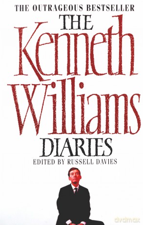The Kenneth Williams Diaries - Russell Davies [KSIĄŻKA]