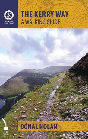 The Kerry Way - A Walking Guide Walking Guides - Donal Nolan [KSIĄŻKA]