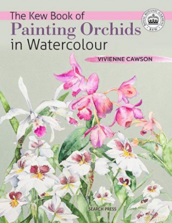 The Kew Book of Painting Orchids in Watercolour Kew Books - Vivienne Cawson [KSIĄŻKA]