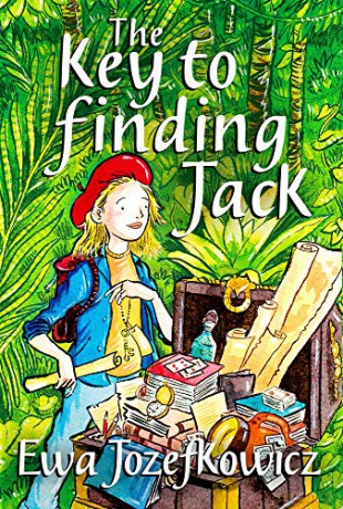 The Key to Finding Jack - Ewa Jozefkowicz [KSIĄŻKA]