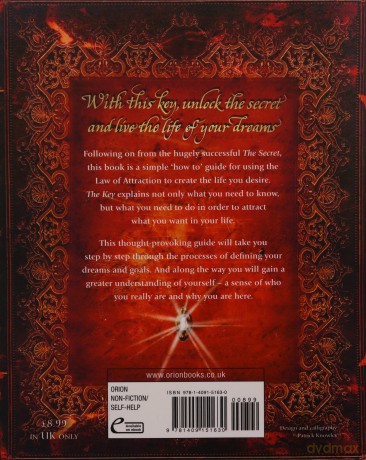 The Key to Living the Law of Attraction: The Secret To Creating the Life of Your Dreams - Jack Canfield [KSIĄŻKA]