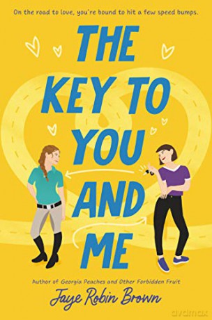 The Key to You and Me - Jaye Robin Brown [KSIĄŻKA]