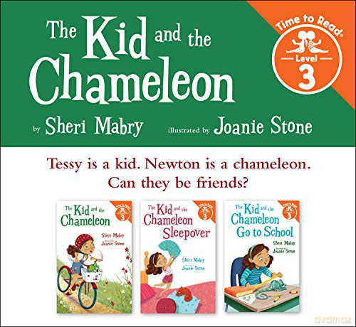 The Kid and the Chameleon Set #1 the Kid and the Chameleon: Time to Read, Level 3 - Sheri Mabry [KSIĄŻKA]