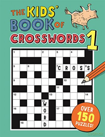 The Kids' Book of Crosswords 1 Buster Puzzle Books, 1 - Gareth Moore [KSIĄŻKA]