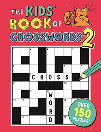 The Kids' Book of Crosswords 2 Buster Puzzle Books, 4 - Gareth Moore [KSIĄŻKA]