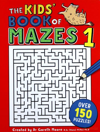 The Kids' Book of Mazes 1 Buster Puzzle Books, 5 - Gareth Moore [KSIĄŻKA]