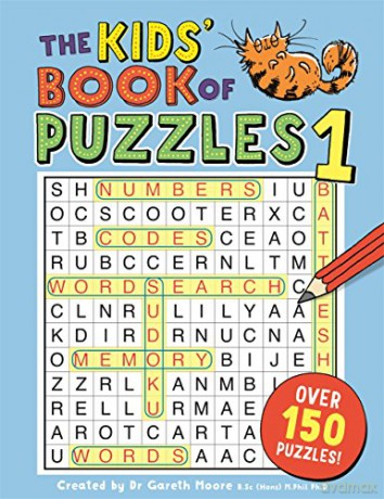 The Kids' Book of Puzzles 1 Buster Puzzle Books, 9 - Gareth Moore [KSIĄŻKA]