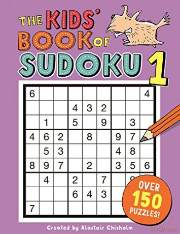 The Kids' Book of Sudoku 1 Buster Puzzle Books, 6 - Alastair Chisholm [KSIĄŻKA]