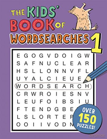 The Kids' Book of Wordsearches 1 Buster Puzzle Books, 2 - Gareth Moore [KSIĄŻKA]