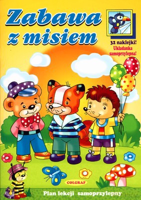 Zabawa Z Misiem - Włodzimierz Kruszewski [KSIĄŻKA]