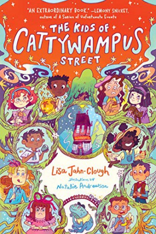 The Kids of Cattywampus Street - Lisa Jahn-Clough [KSIĄŻKA]