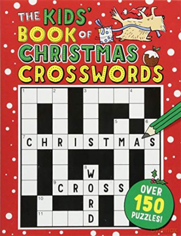 The Kids' Book of Christmas Crosswords Buster Puzzle Books - Sarah Khan [KSIĄŻKA]