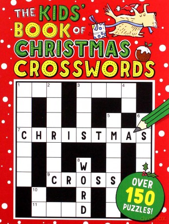 The Kids' Book of Christmas Crosswords Buster Puzzle Books - Sarah Khan [KSIĄŻKA]