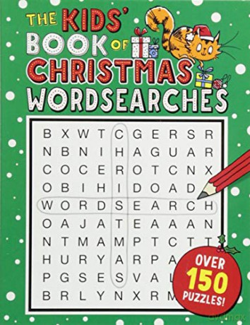 The Kids' Book of Christmas Wordsearches Buster Puzzle Books - Sarah Khan [KSIĄŻKA]