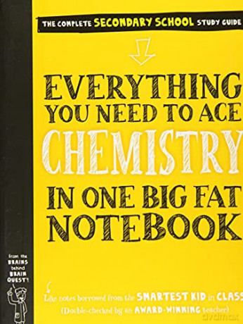 Everything You Need to Ace Chemistry in One Big Fat Notebook [KSIĄŻKA]