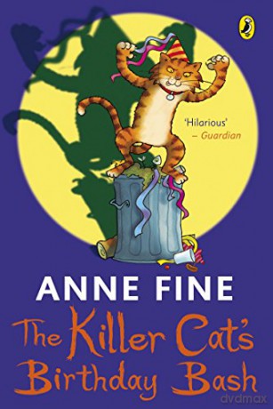 The Killer Cat's Birthday Bash - Anne Fine [KSIĄŻKA]