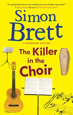The Killer in the Choir: 19 A Fethering Mystery - Simon Brett [KSIĄŻKA]