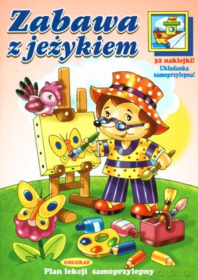 Zabawa Z Jeżykiem - Włodzimierz Kruszewski [KSIĄŻKA]