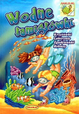 Wodne Łamigłówki [KSIĄŻKA]