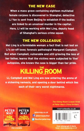 The Killing Room: A Gripping Thriller and a Tense Hunt for a Killer China Thriller 3 China Thrillers - Peter May [KSIĄŻKA]