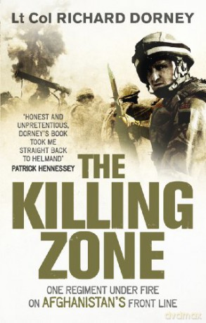 The Killing Zone - Richard Dorney [KSIĄŻKA]
