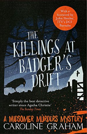 The Killings at Badger's Drift: A Midsomer Murders Mystery 1 - Caroline Graham [KSIĄŻKA]