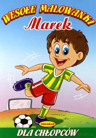 Wesołe Malowanki Marek [KSIĄŻKA]
