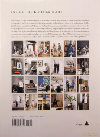 The Kinfolk Home: Interiors For Slow Living - Nathan Williams [KSIĄŻKA]