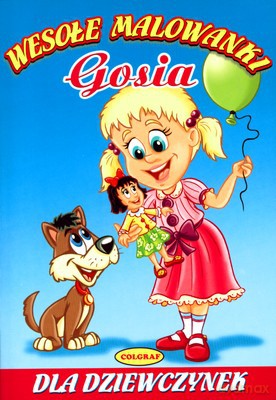 Wesołe Malowanki Gosia [KSIĄŻKA]