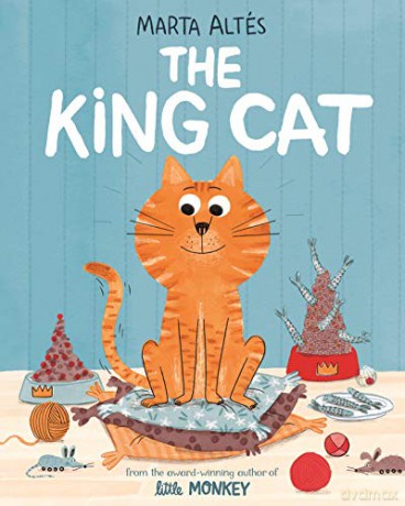 The King Cat - Marta Altés [KSIĄŻKA]