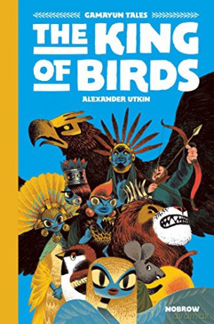 The King of Birds: Gamayun Tales Vol. 1 - Alexander Utkin [KSIĄŻKA]