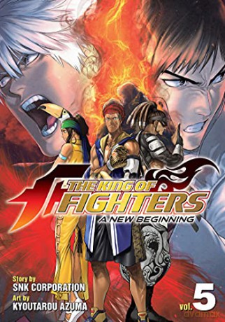 The King of Fighters: A New Beginning Vol. 5 - Snk Corporation [KSIĄŻKA]
