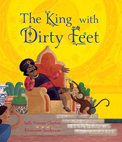 The King with Dirty Feet: 1 - Sally Pomme Clayton [KSIĄŻKA]
