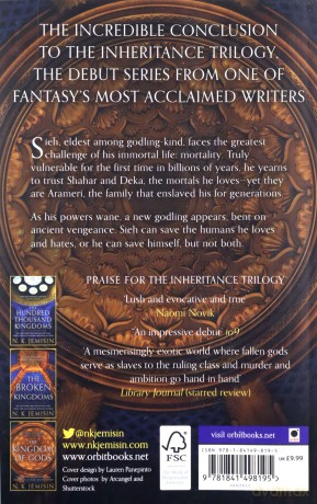 The Kingdom Of Gods: Book 3 of the Inheritance Trilogy - N. K. Jemisin [KSIĄŻKA]