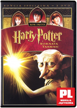 Harry Potter i Komnata Tajemnic - rok drugi [2DVD]