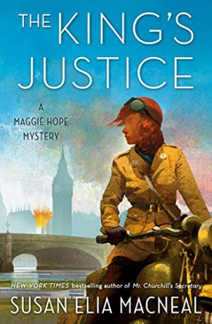 The King's Justice: A Maggie Hope Mystery - Susan Elia MacNeal [KSIĄŻKA]
